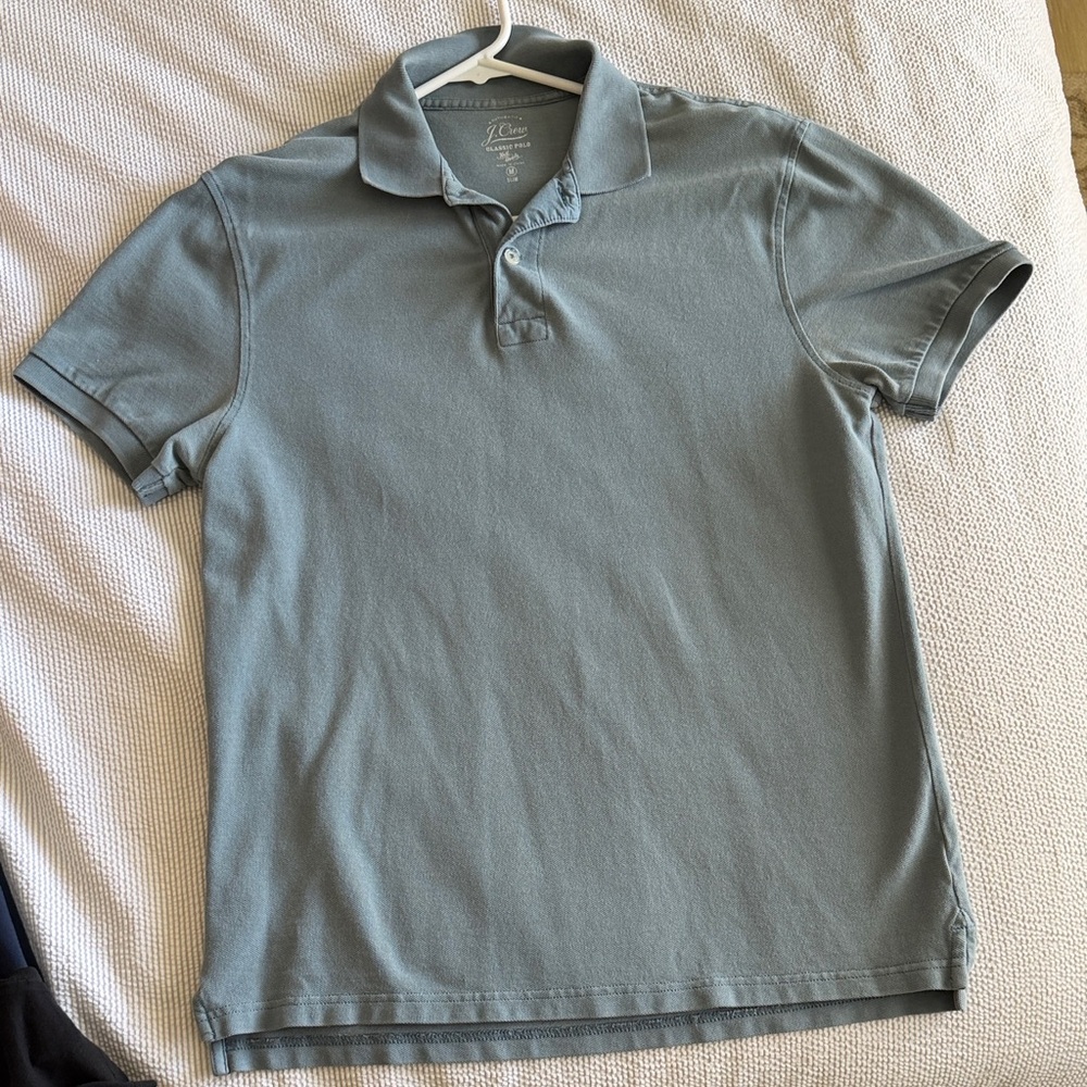 Men's Blue Polo Shirt
